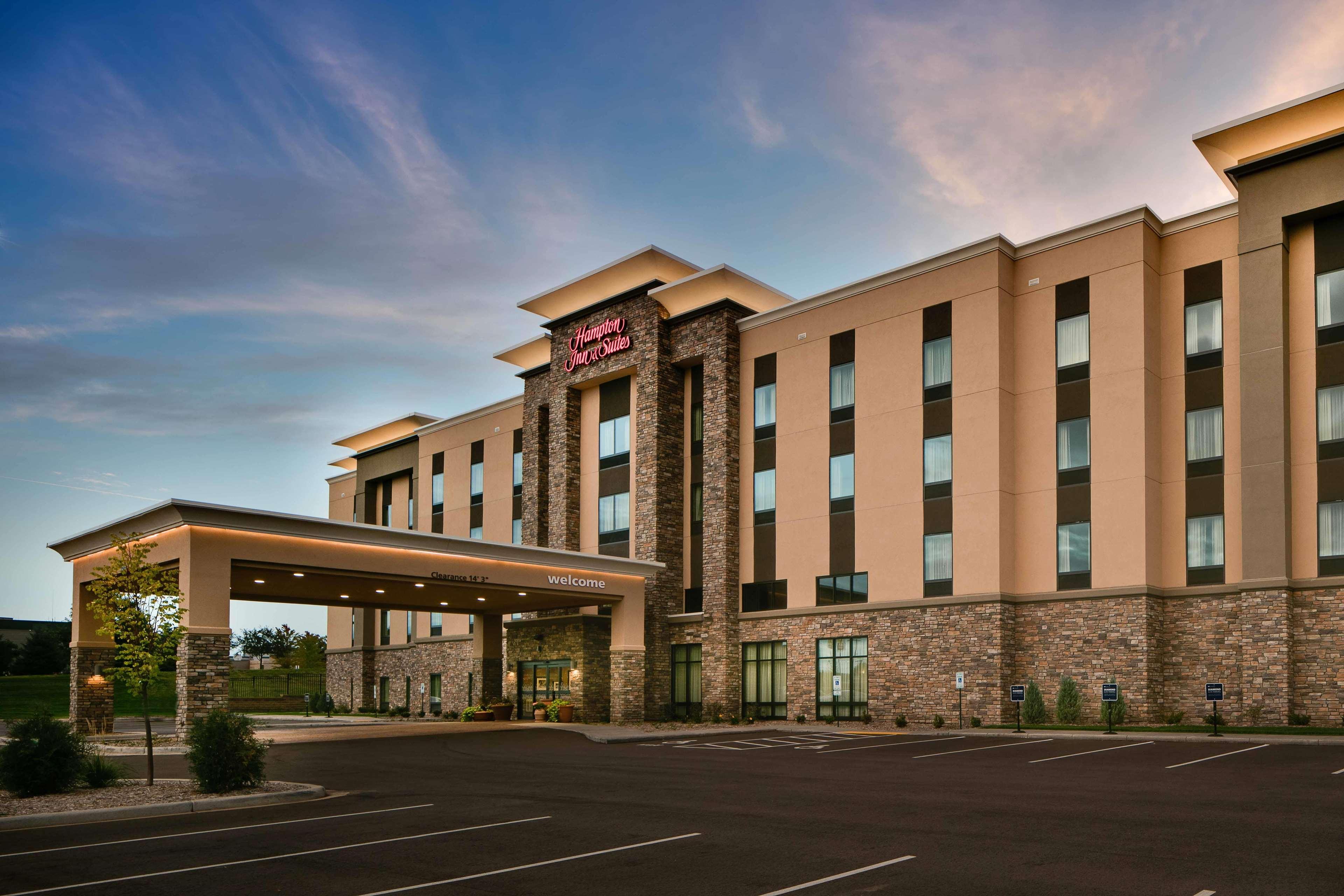 Hampton Inn & Suites-Hudson Wisconsin מראה חיצוני תמונה