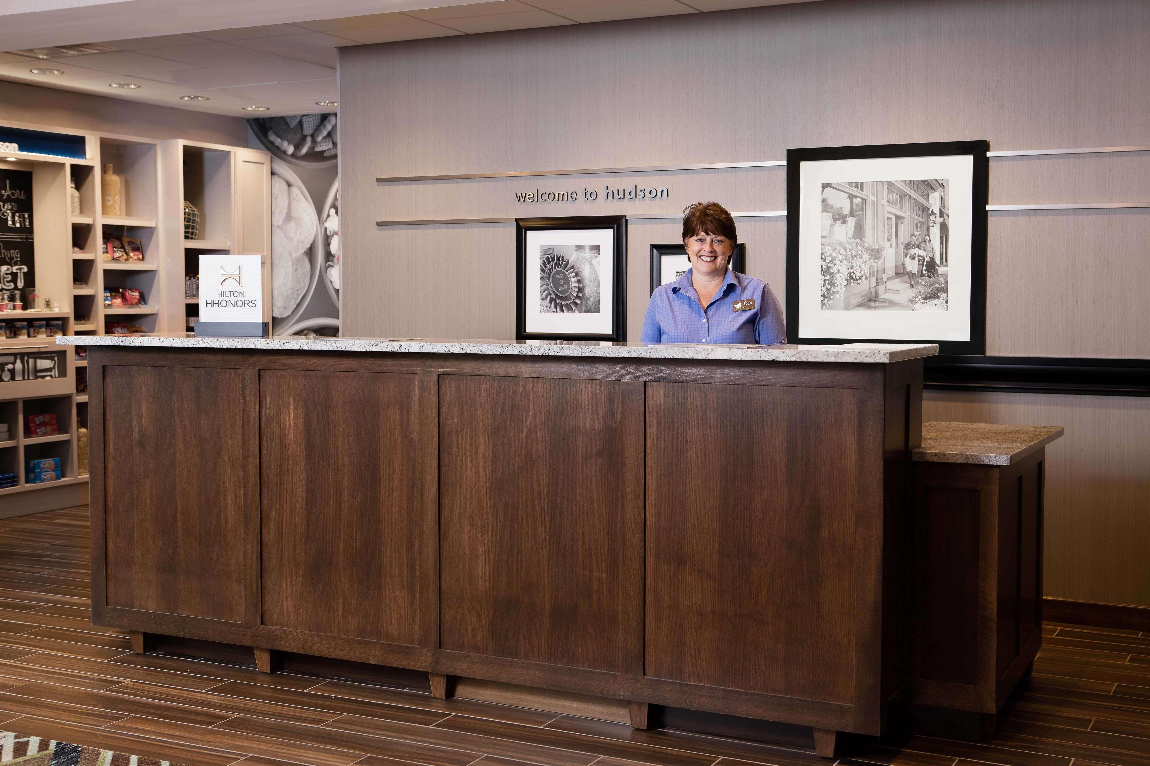 Hampton Inn & Suites-Hudson Wisconsin מראה חיצוני תמונה
